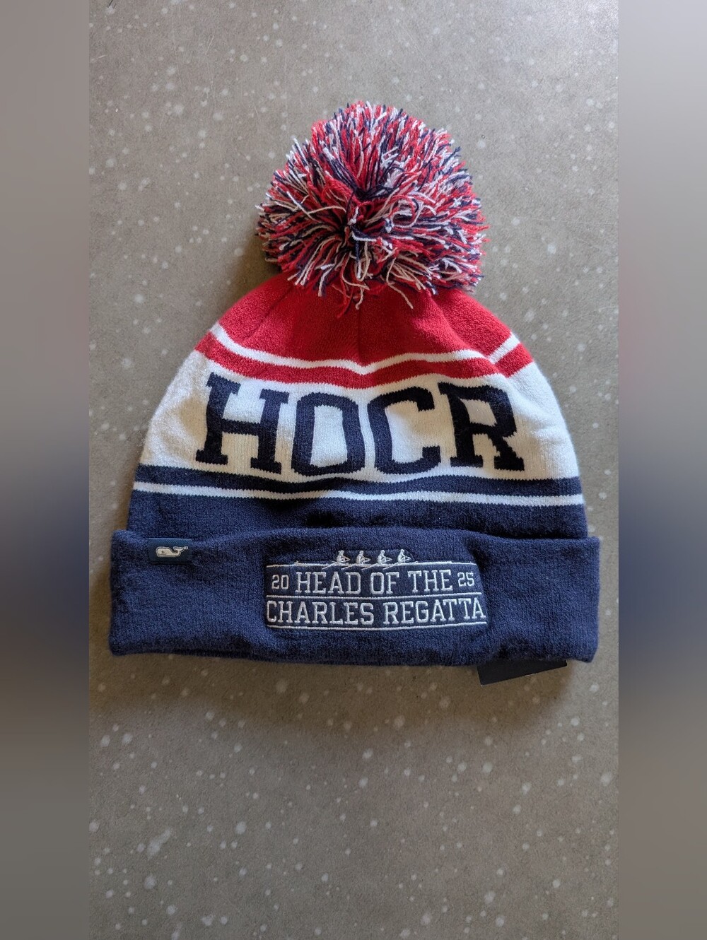 Head Of The Charles 2025 Hat/Crew/Vineyard Vines/NWT